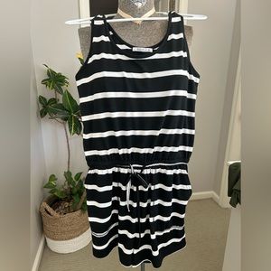 Peoria one piece short set/Romper